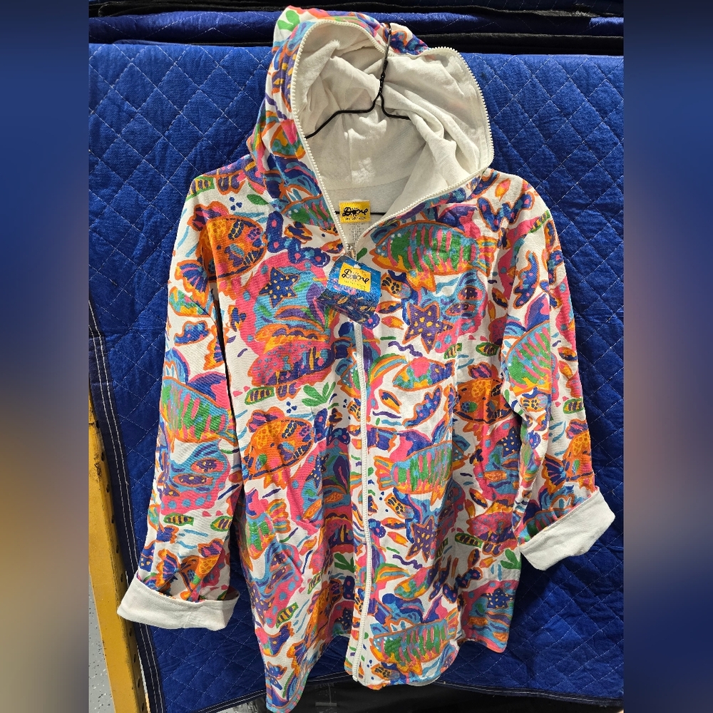 Colorful Jacket by Ken Done
